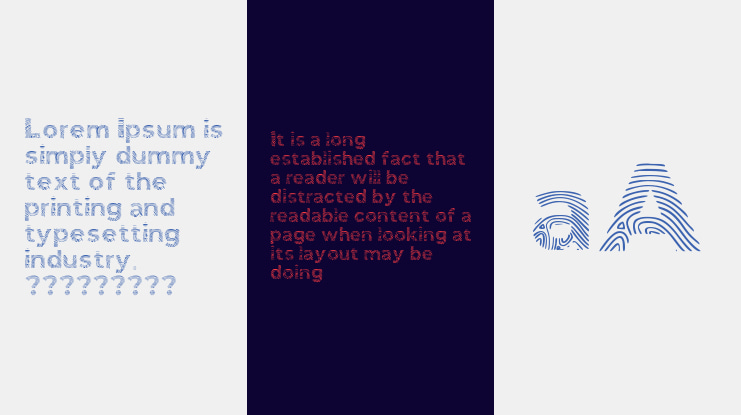 Biometro_gothic Font