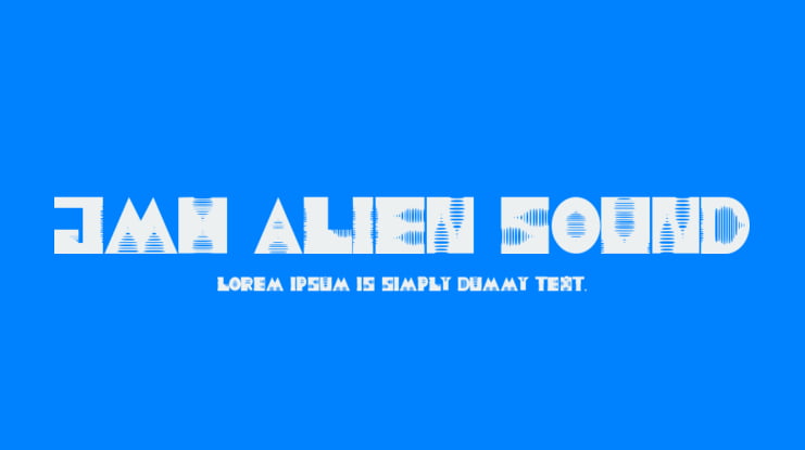 JMH Alien Sound Font