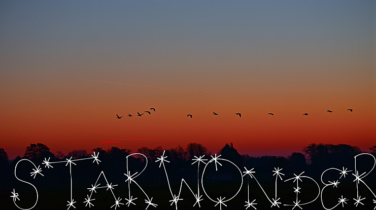 StarWonder Font