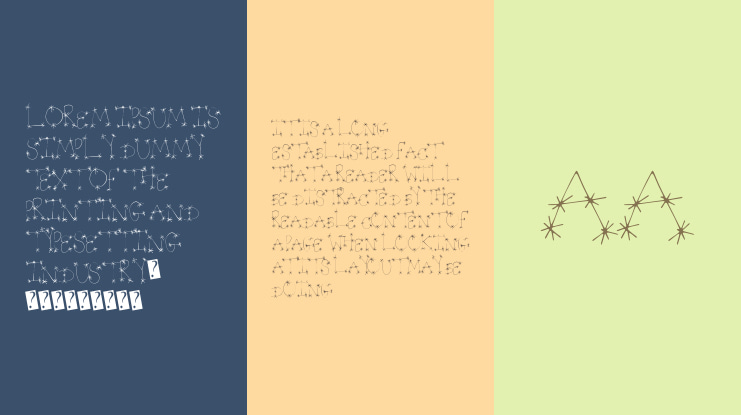 StarWonder Font
