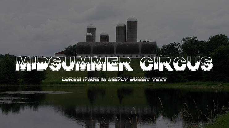 Midsummer Circus Font