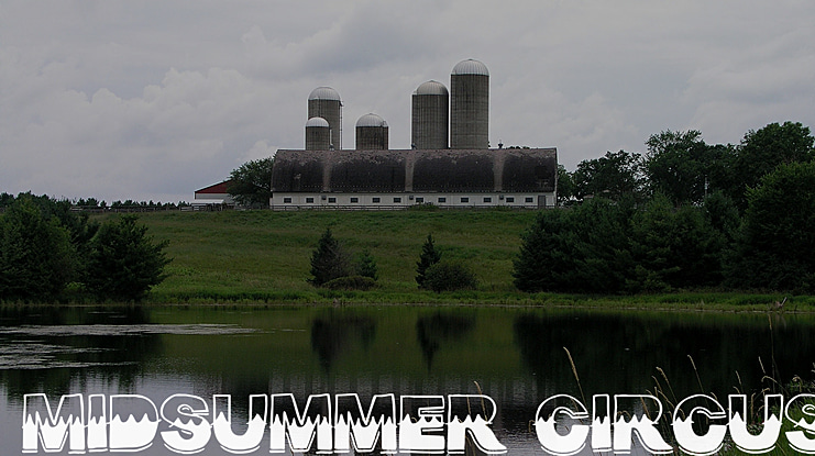 Midsummer Circus Font
