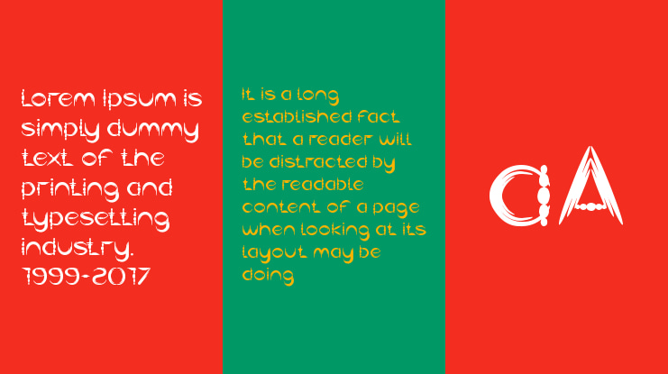 The Ticket Font Family