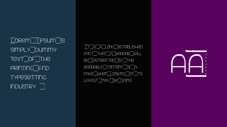 PAPER FOR YOUR ASS Font