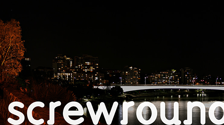 screwround Font