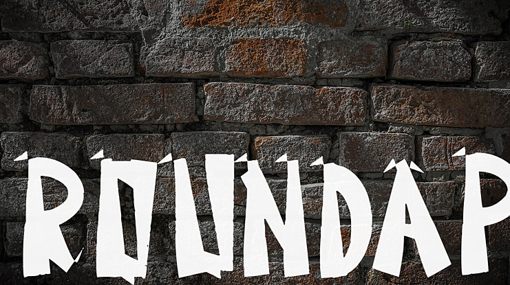 Roundap Font