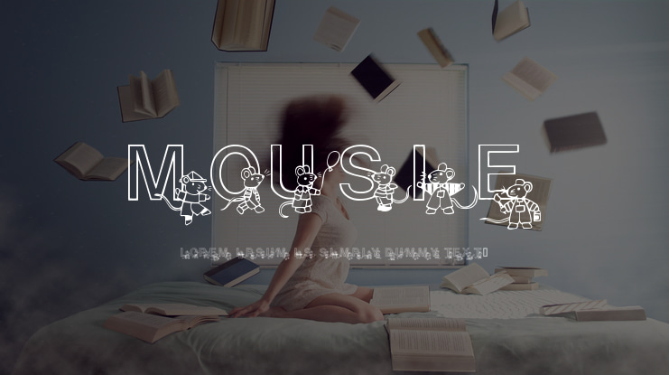 Mousie Font