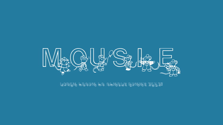 Mousie Font