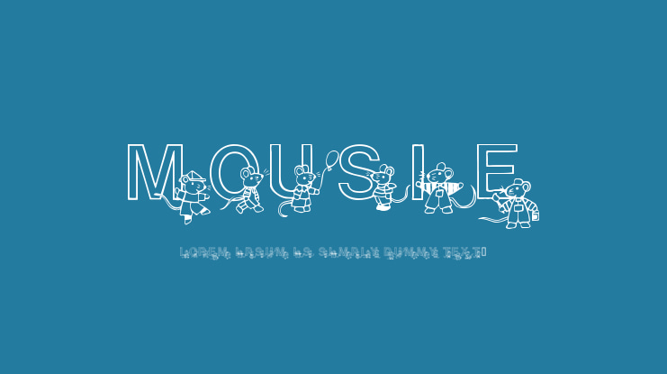 Mousie Font