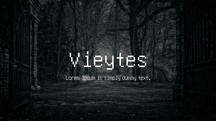 Vieytes Font