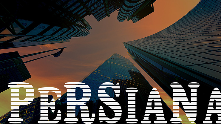 Persiana Font