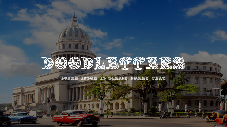 Doodletters Font