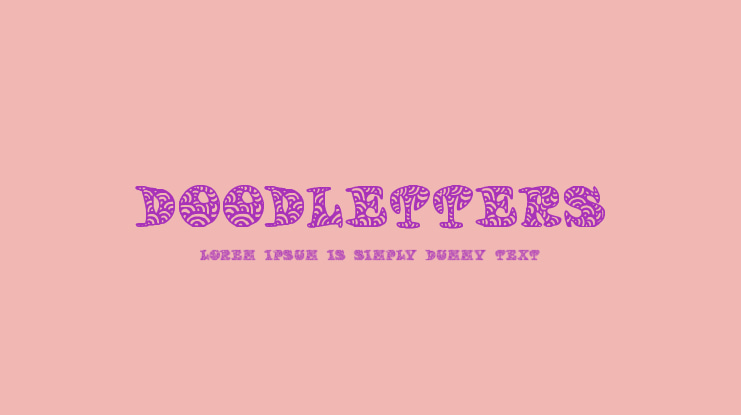 Doodletters Font