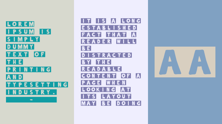 alphaletras Font