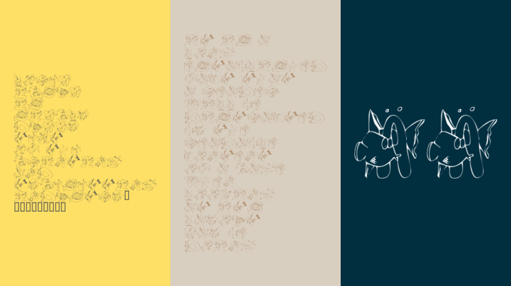 KR Seems Fishy To Me Font