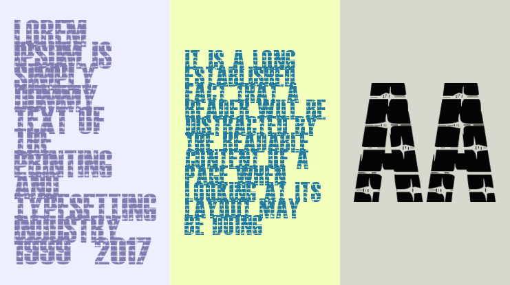 ALAMBRADO INFERNAL Font