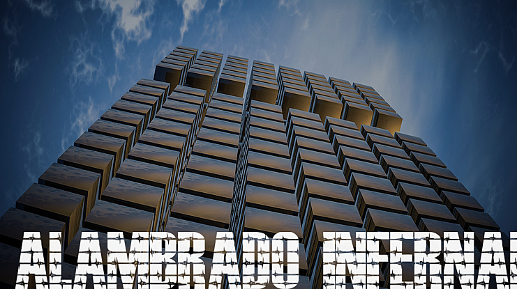 ALAMBRADO INFERNAL Font