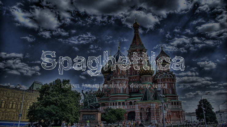Spaghettica Font