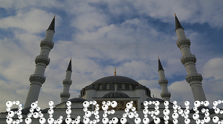 ballbearings Font Family