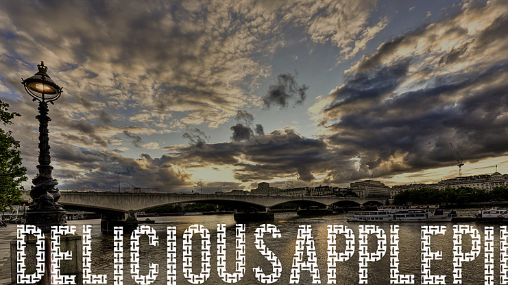 DeliciousApplepie Font