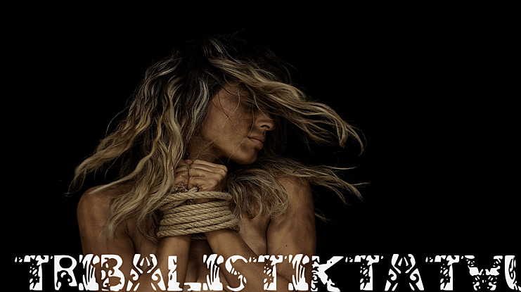 tribalistiktatwu Font