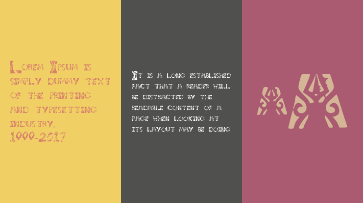 tribalistiktatwu Font