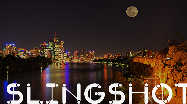 SlingShot Font