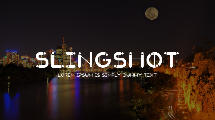 SlingShot Font
