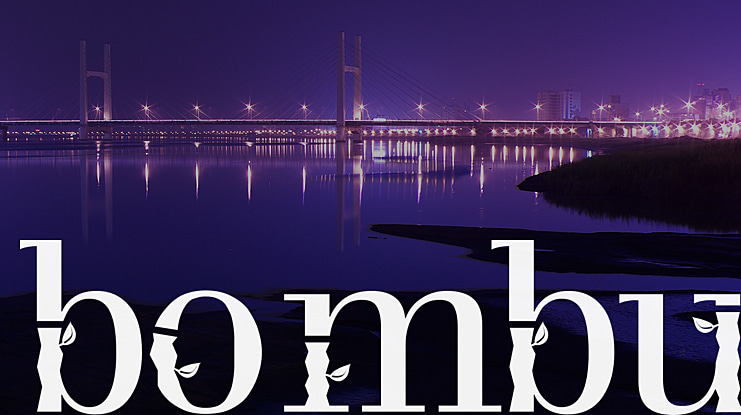 bombu Font