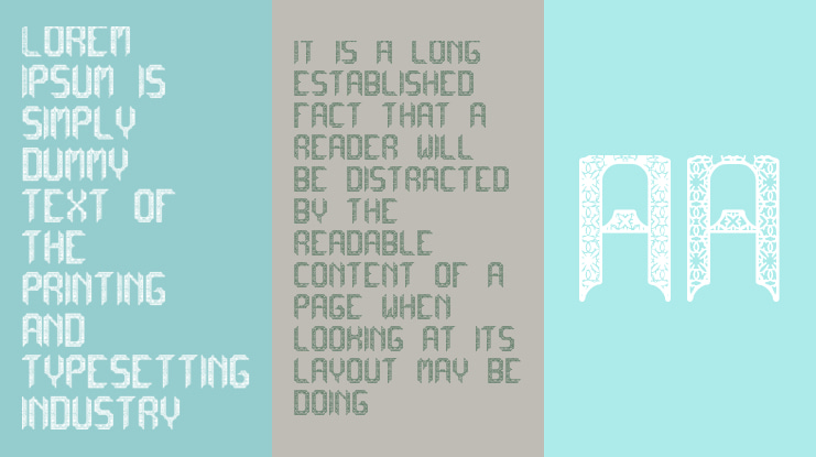 cadabra DEBILEX Font