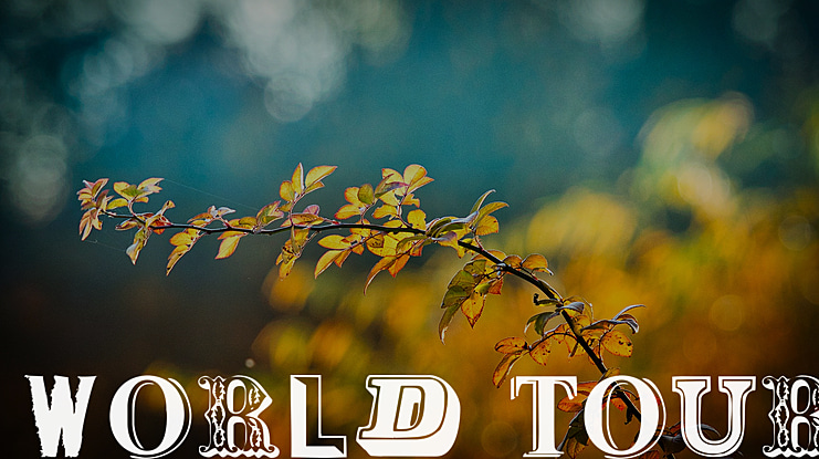 World Tour Font