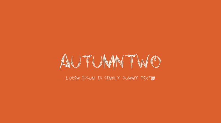 AutumnTwo Font