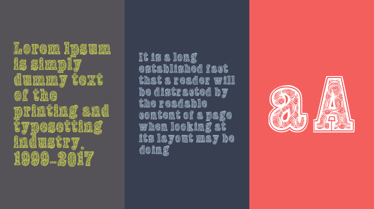 woodcutter fontana Font