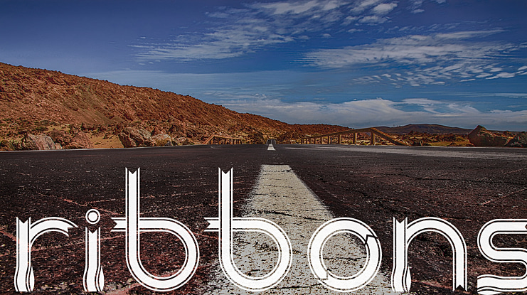 ribbons Font