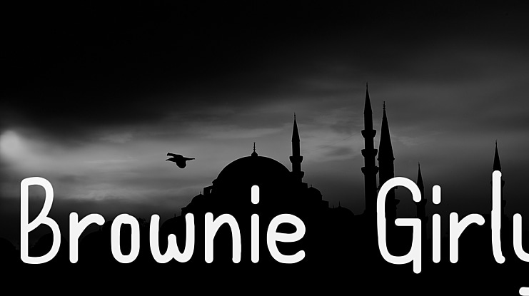 Brownie Girly Font