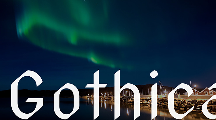 Gothica Font Family