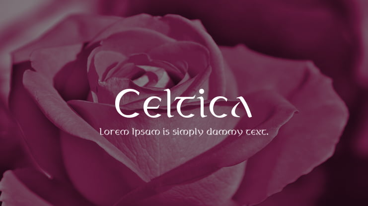 Celtica Font Family