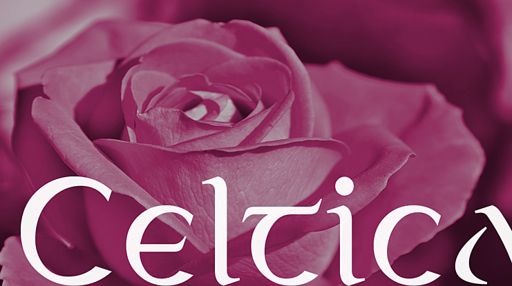Celtica Font Family
