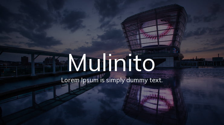 Mulinito Font Family
