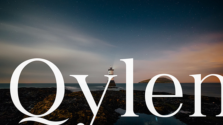 Qylen Font