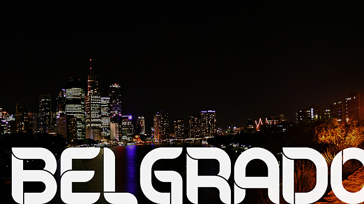Belgrado Font Family