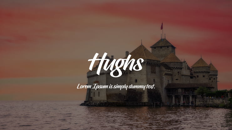 Hughs Font