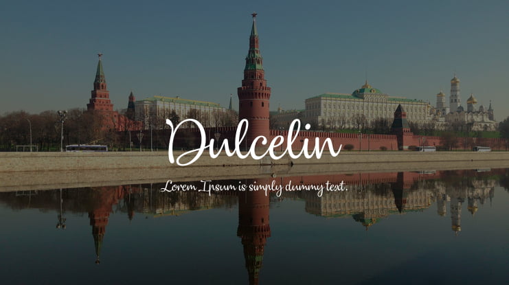 Dulcelin Font