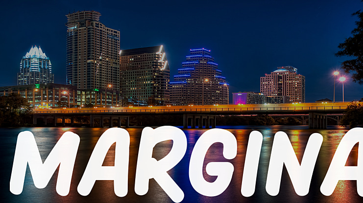 MARGINA Font