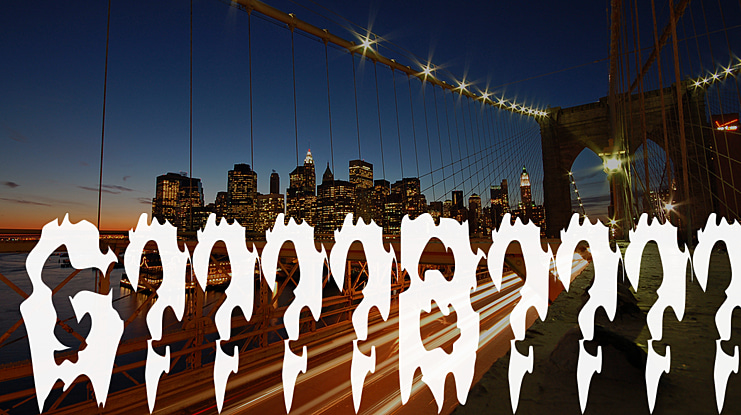 Ghost Bayou Font Family