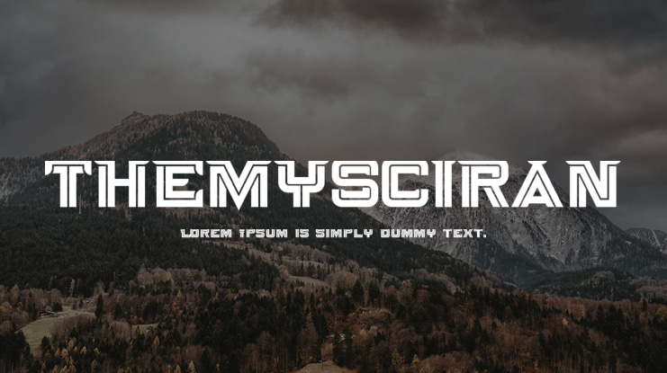 Themysciran Font