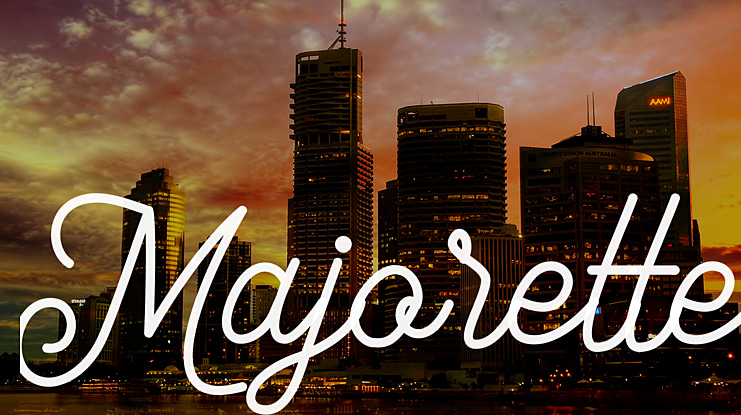 Majorette Font