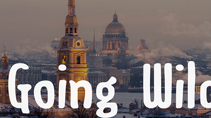 Going Wild Font