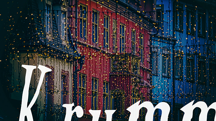 Krumm Font