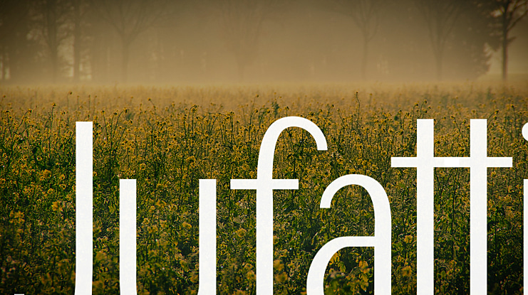 Jufatti Font